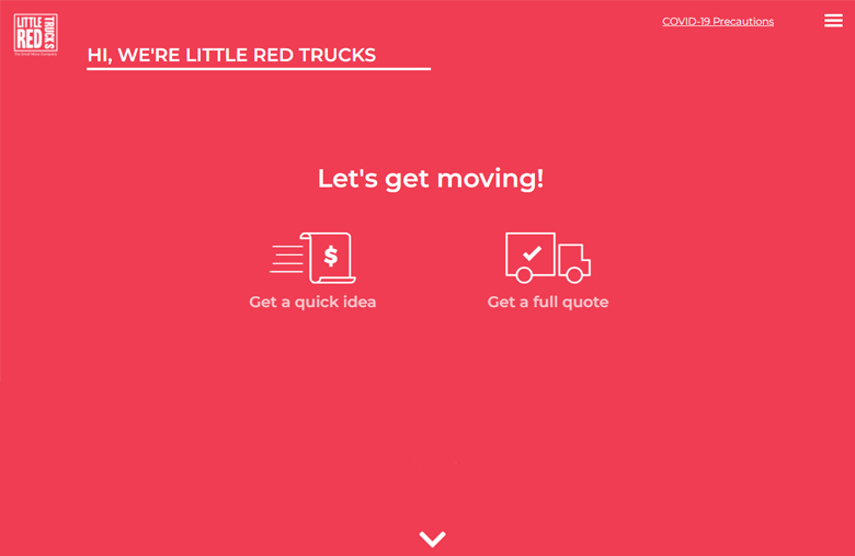 Little Red trucks