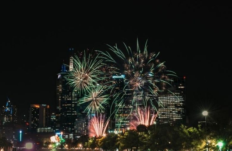 Moomba Fireworks