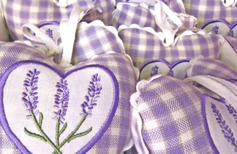 Soothing Lavender Pillow