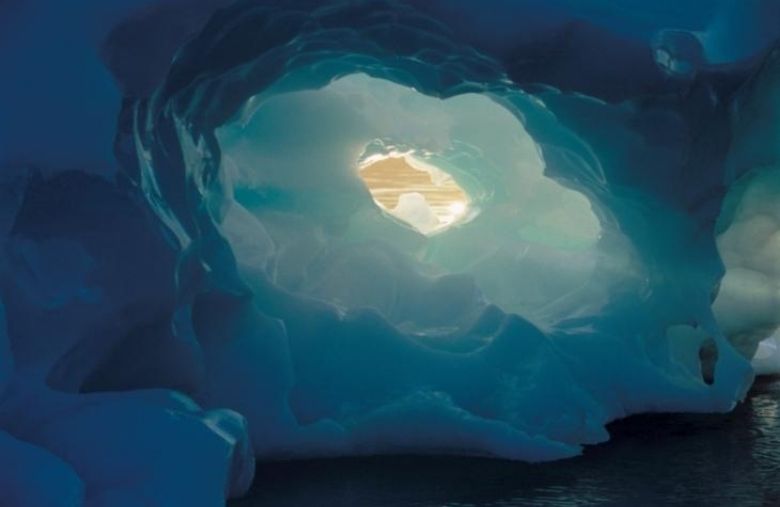 Tackle The Cold In Australia’s First Ice Cave