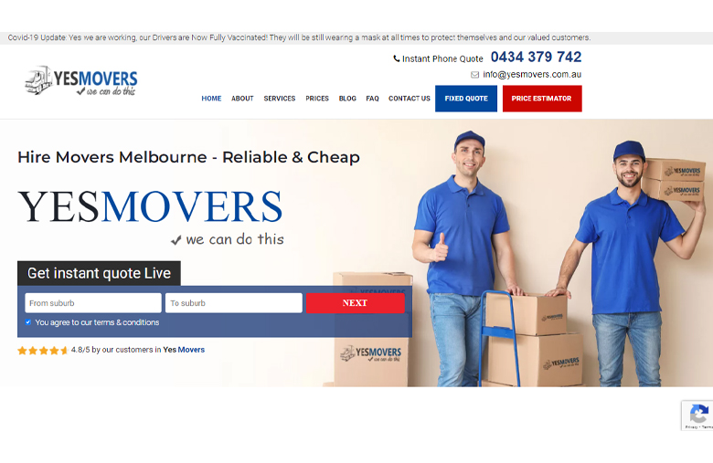 Yes Movers