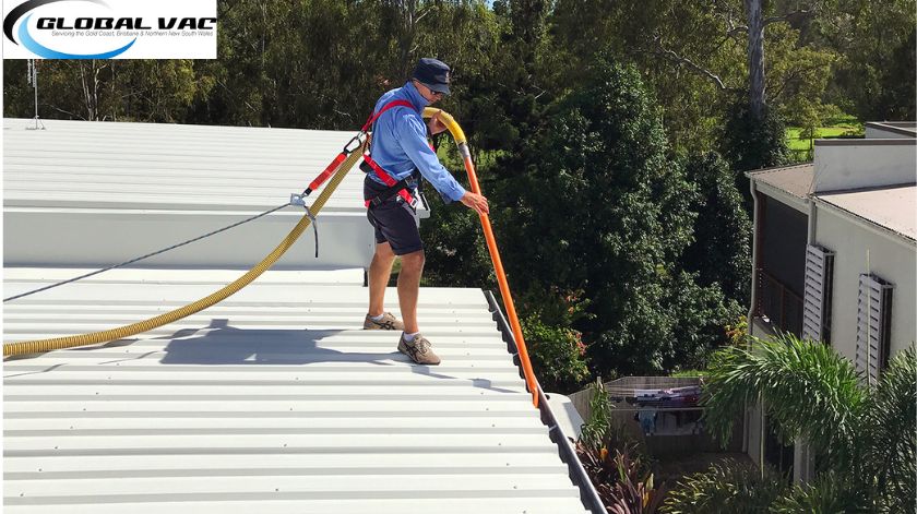 Global Vac Gutter Cleaning