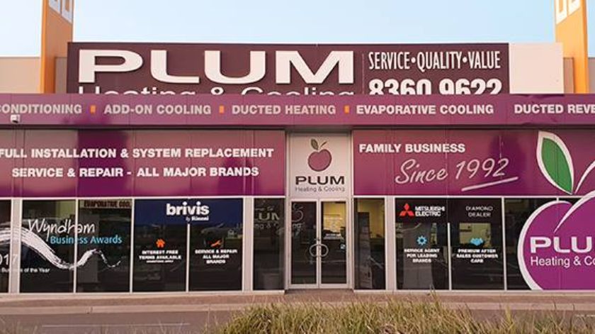 Plum Heating and Cooling