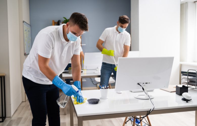 Why Is Workplace Cleaning Important
