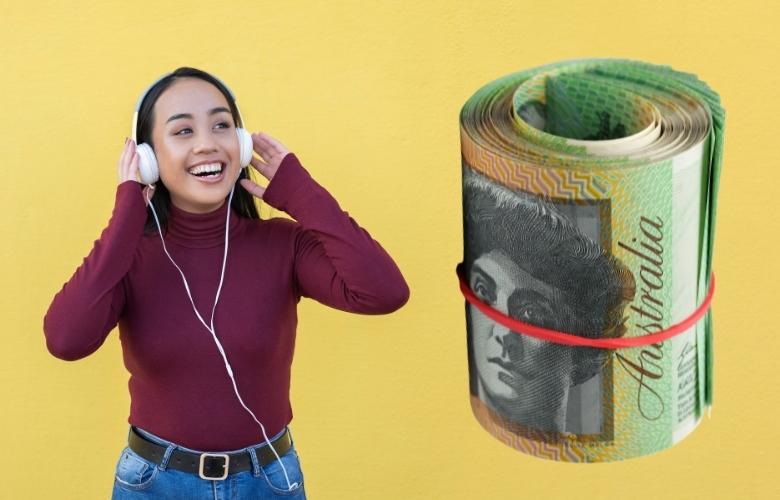 Get paid to listen to music