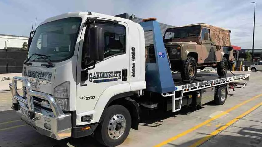 Towing Services Melbourne Gardenstate Towing