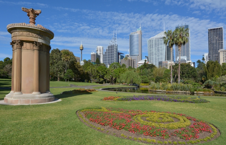 Royal Botanical Garden Sydney
