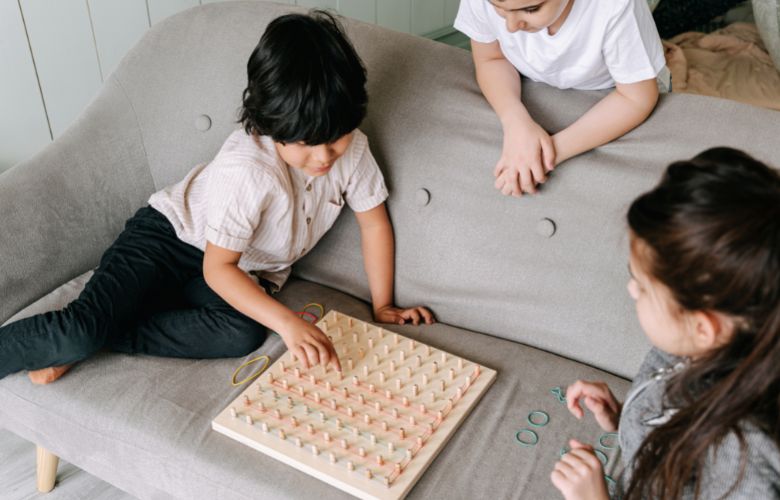 Board games help in other areas of learning, too