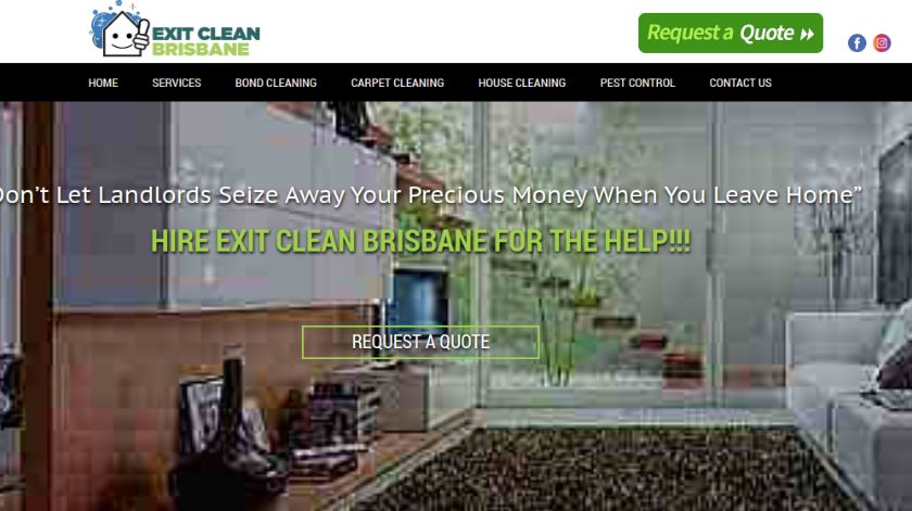 Exit Clean Brisbane