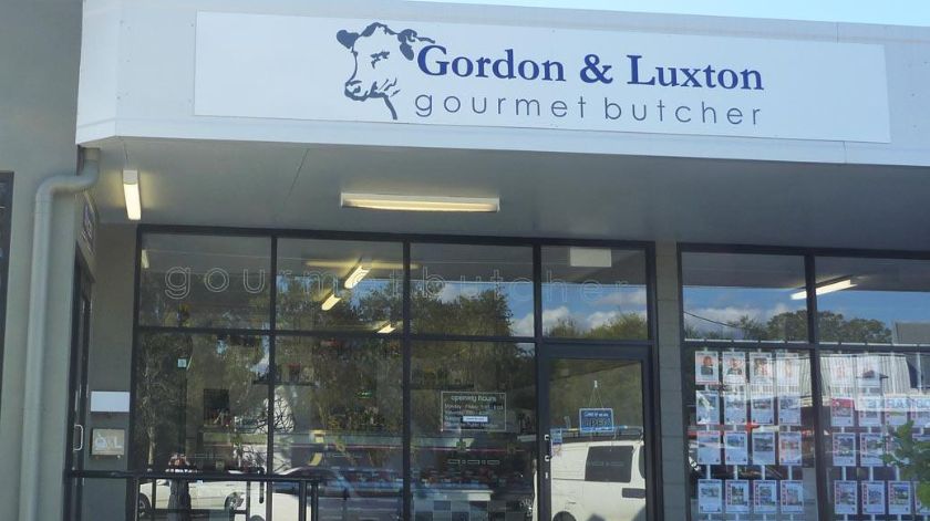 Gordon and Luxton Gourmet Butcher
