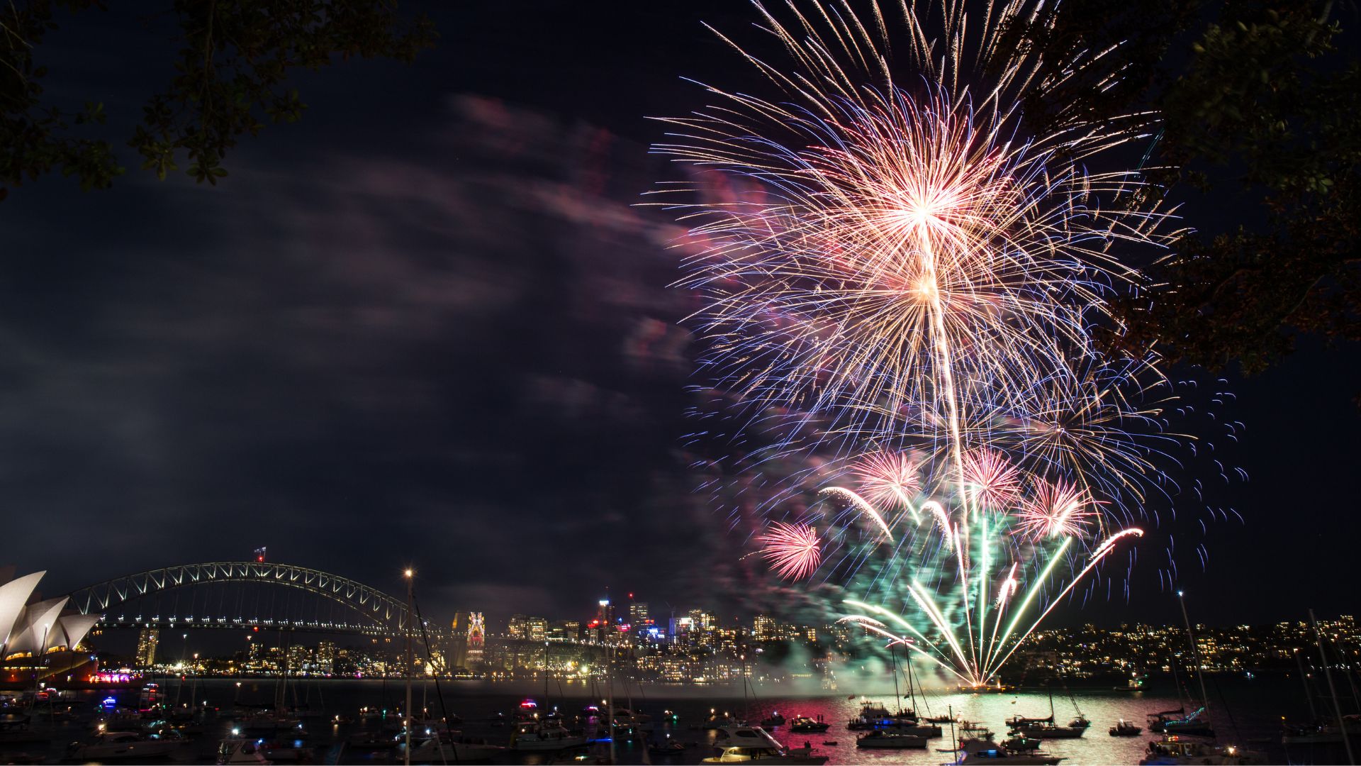 New Year’s Eve White Party on Brisbane River