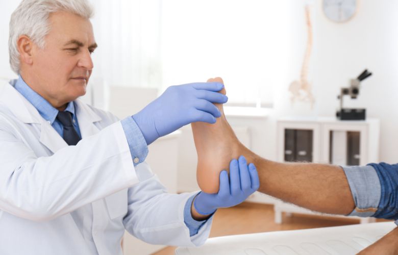 Visit a Foot Clinic Regularly
