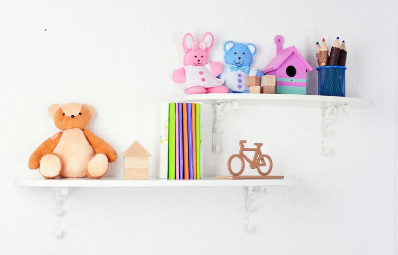 Add Some Floating Shelves To Your Wall