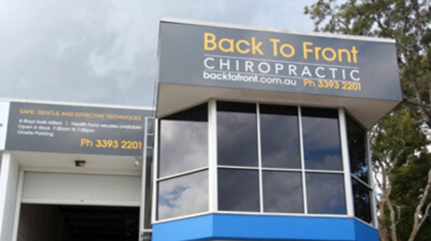 Back To Front Chiropractic