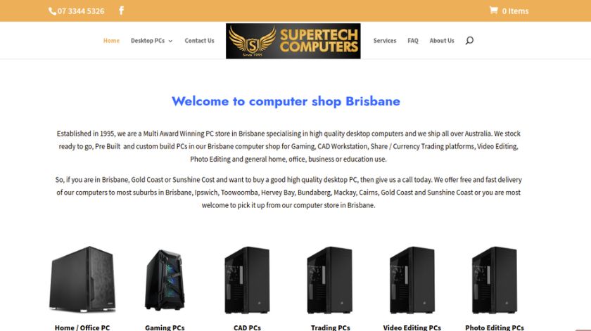 Computer Shop Brisbane