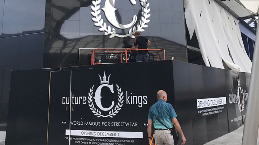 Culture Kings Brisbane
