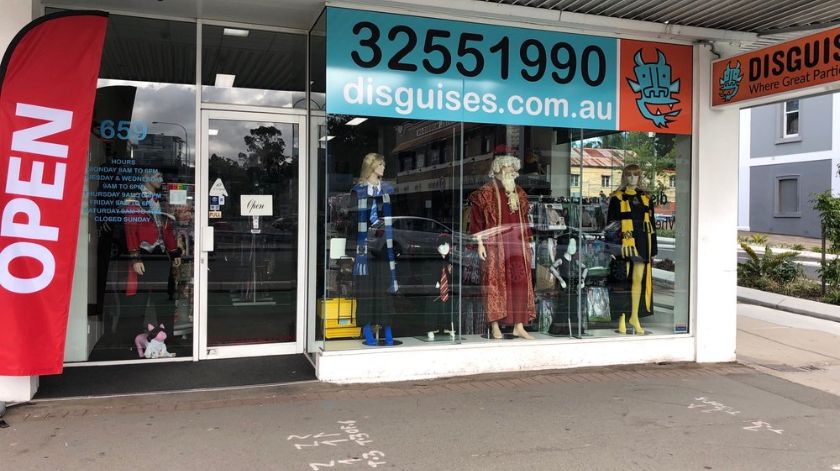 Disguises Costume Hire & Sales