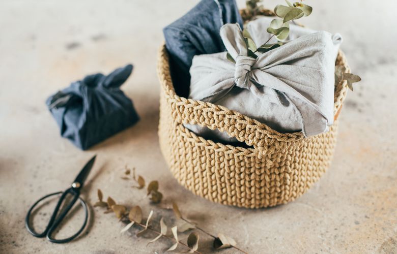 Get A Fabric Storage Basket Or Two