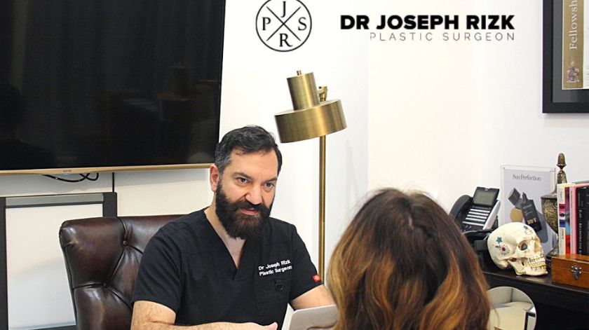 Dr Joseph Rizk