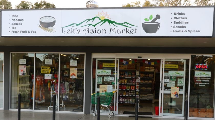 Lek's Asian Market