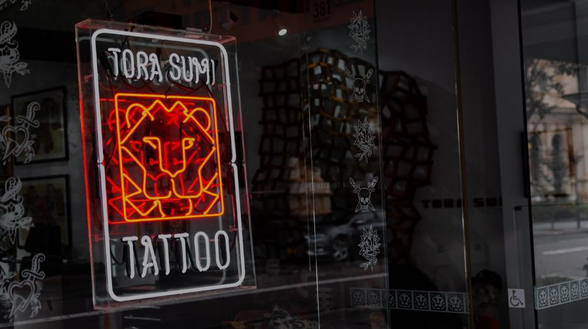 Tora Sumi Tattoo