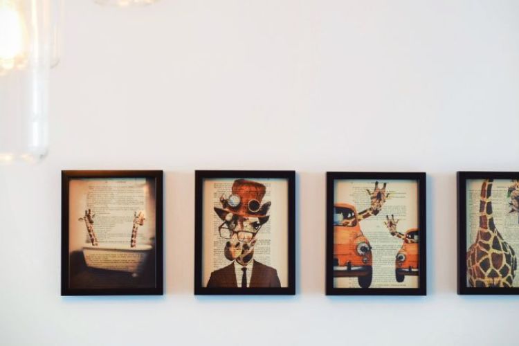 Personalize the Space with Photos and Fine Art Prints