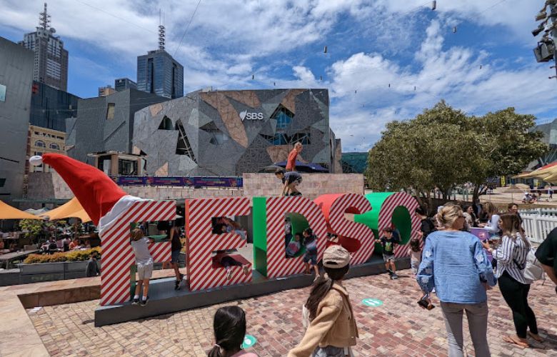 Spend the Day at Federation Square