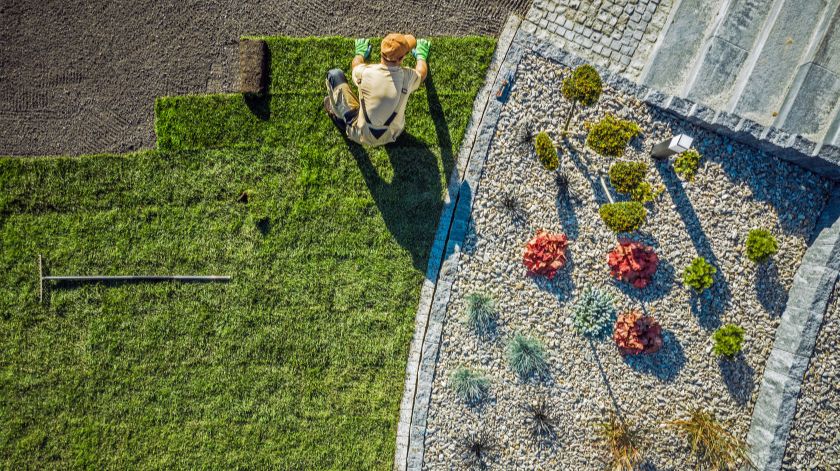Work with a Professional Landscaping Service