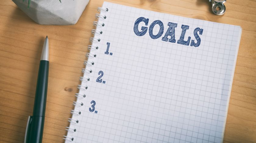 Write down your financial goals