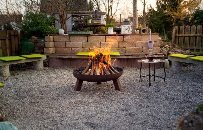 Consider A Fire Pit Or Grill
