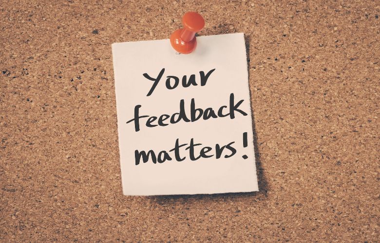 Regularly Provide Updates and Feedback