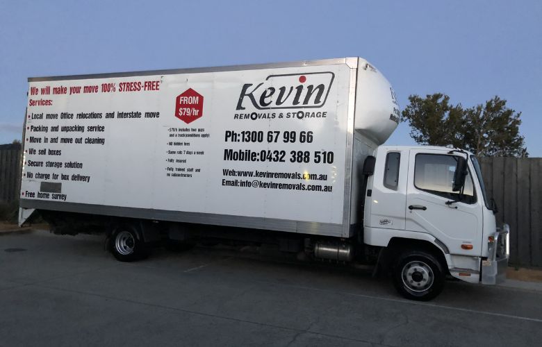 Kevin Removals and Storage