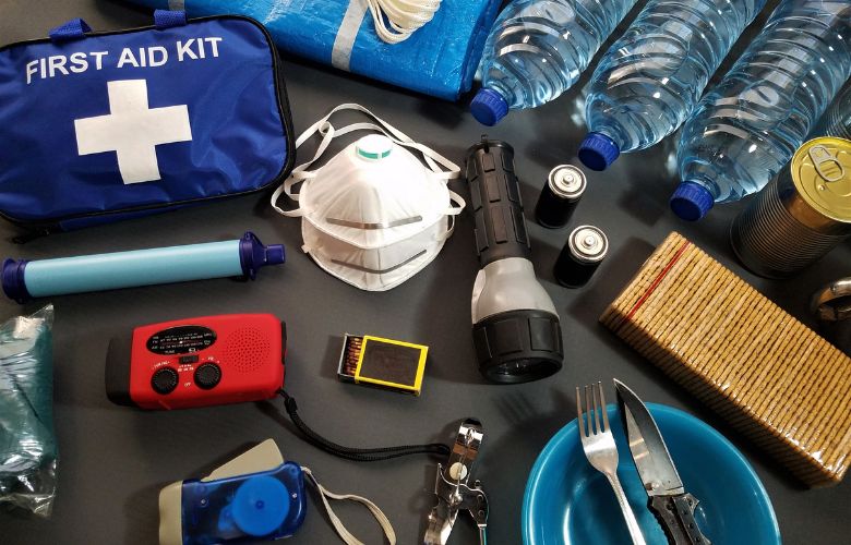 Be Prepared with an Emergency Kit