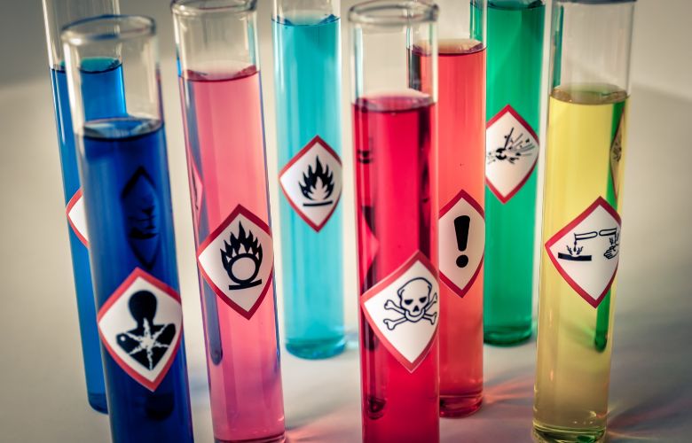 Sourcing hazardous materials and gated products
