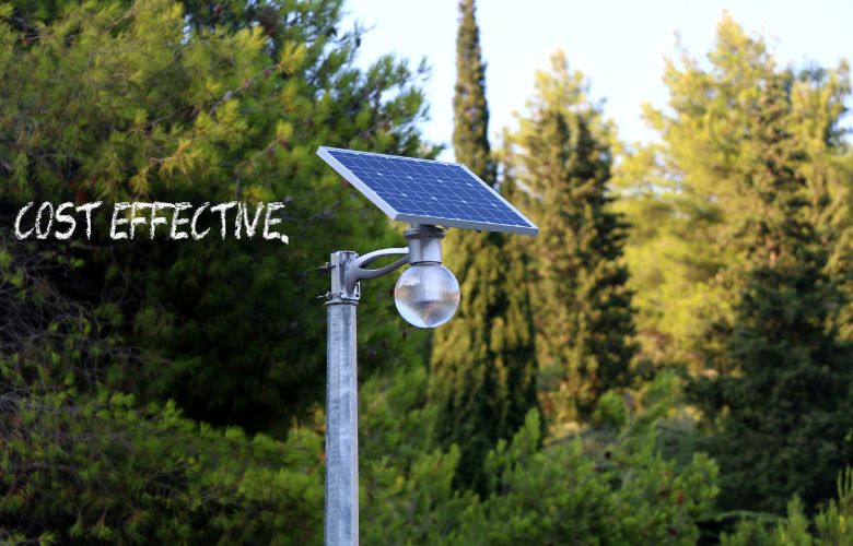 How Cost-Effective Are Temporary Solar Street Lights?
