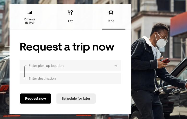 Request A Trip Now