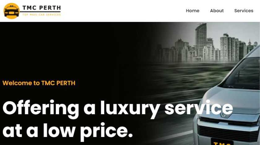 Top Maxi Cab Perth 